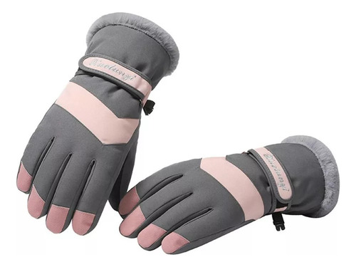 Guantes De Esquí De Invierno, Impermeables, Para La Nieve Y