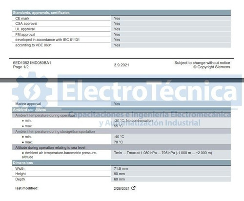 Imagen 5 de 6 de Plc Siemens Logo V8.3 12/24rc 6ed1052-1md08-0ba1 Dc-dc-rele