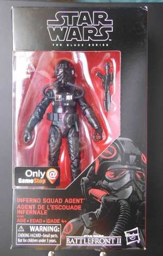 Figura de acción  Inferno Squad Agent de Hasbro