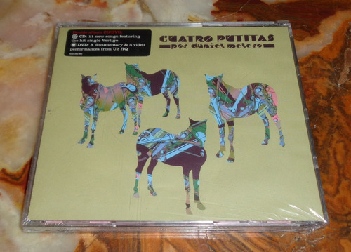 Babasonicos - Mezclas Infame / Cuatro Putitas - Cd + Dvd