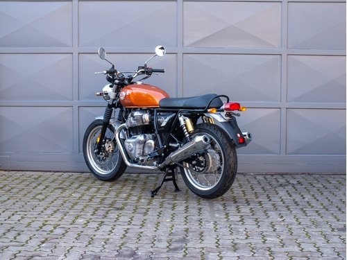 Imagen 10 de 25 de Royal Enfield Interceptor 650 Orange Crush Reserva Inmediata