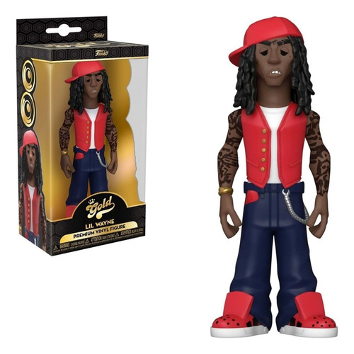 Funko Gold Premium Vinyl Edition Lil Wayne - E11