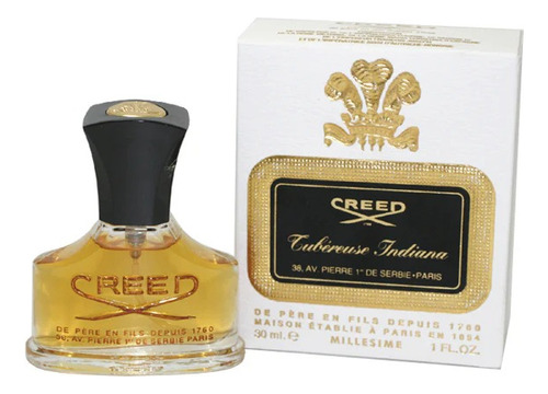 Perfume Creed Tubereuse Indiana 30ml Vintage!