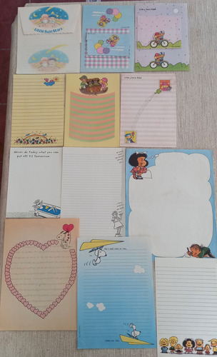 Papeles De Carta