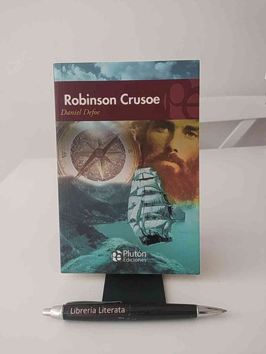 Robinson Crusoe Daniel Defoe Ed. Plutón 287 Páginas (Reacondicionado)