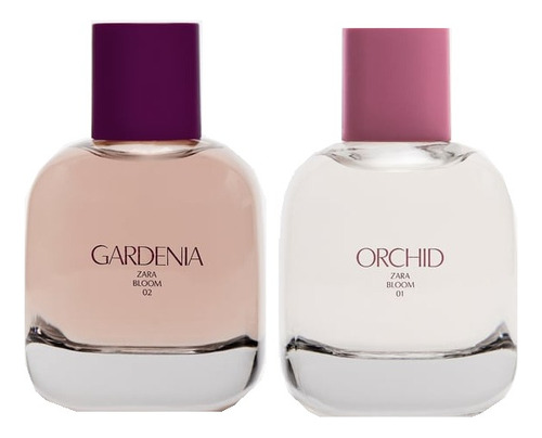 Zara Orchid 100 Ml + Gardenia 100 Ml