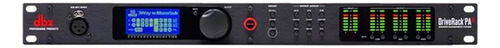 Procesador Audio Dbx Pa2 Drpa2 Driverack Pa2 Negro