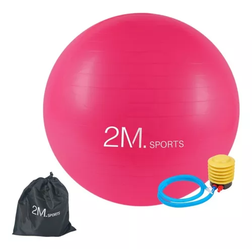 Pelota de Pilates con Inflador 75 cm