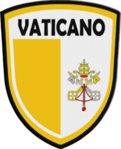 Parche Termoadhesivo Escudo Vaticano