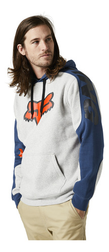 Imagen 3 de 3 de Buzo Fox - Karrera - Po - Fleece - #29022