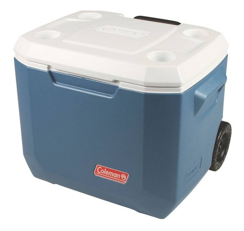 Caixa Térmica C/ Rodas Coleman 50qt Xtreme 47,3 Litros