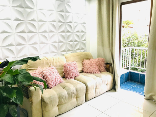 Imagem 1 de 15 de Apto Vila Sônia | 2 Quartos | 69 M² | Cond: R$700.00 | 1 Vaga - 1rg58km