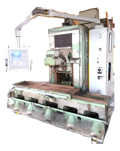 Fresadora Heller /cnc/ Vertical / Horizontal/ Pfu-2 (Usado)