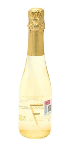 Caja De 12 Vino Espumoso Fogoso Gold 375 Ml