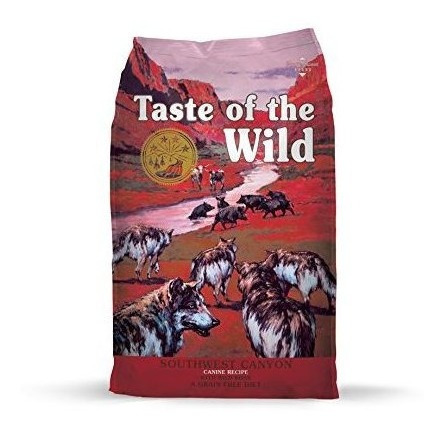 Taste Of The Wild Grano Receta De Carne Real De Alto Valor
