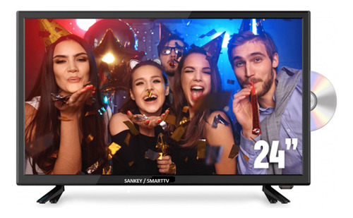 Televisor Sankey 24 Pulgada Smart Tv