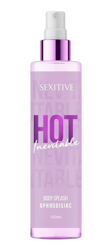 Body Splash Perfume Femenino Mujer Sexitive Con Feromonas