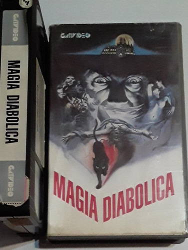 Magia Diabolica Vhs Magia Terror Cuthulhu  Juan Piquer Simon