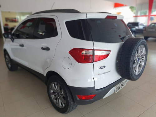 Ford Ecosport 1.6 Freestyle 16v Flex 4p Manual
