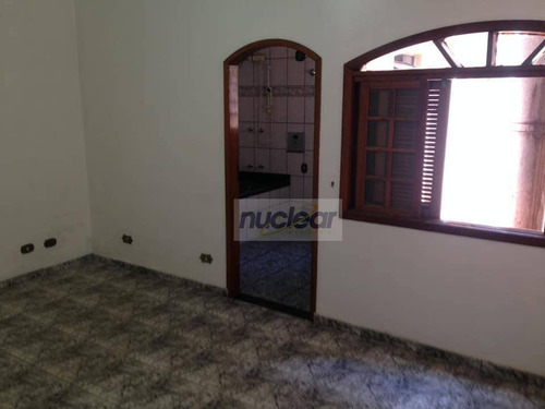 Imagem 12 de 19 de Casa Com 2 Dormitórios Para Alugar, 130 M² Por R$ 1.500,00/mês - Jardim Santa Adélia - São Paulo/sp - Ca1934