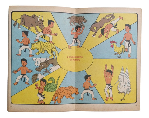 Gibi Hq Mestre Do Kung Fu Ed. Bloch Nº 22 - Anos 70 (Usado)