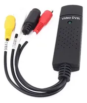 Comprar Capturadora De Audio Video Usb Easycap Vhs O Rca A Pc O Dvd
