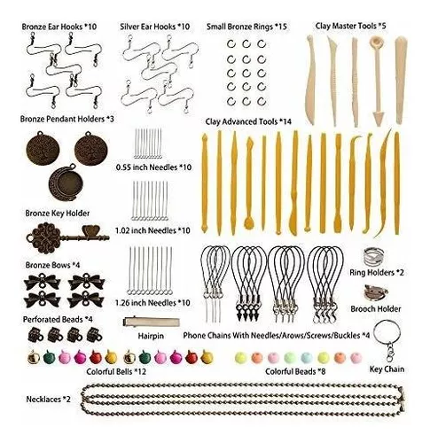 Kit De Arcilla Polimérica, 1.2 Oz/bloque 60 Colores