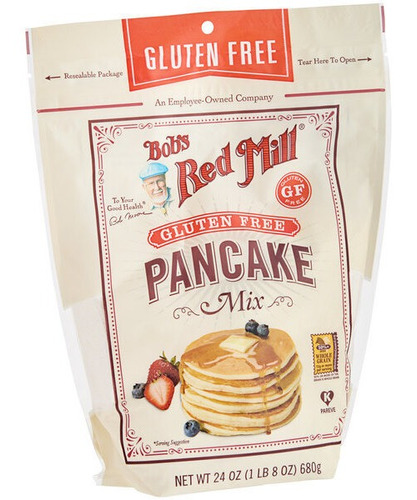 Harina Pancake Sin Gluten Bob´s Red Mill 680grs 4pack