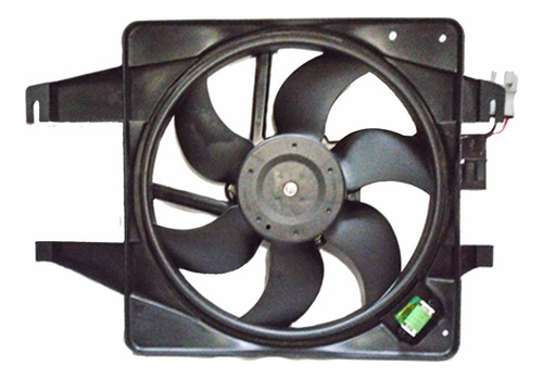 Motoventilador Ford Ikon 4cil 1.6 2007 4pines A/ac