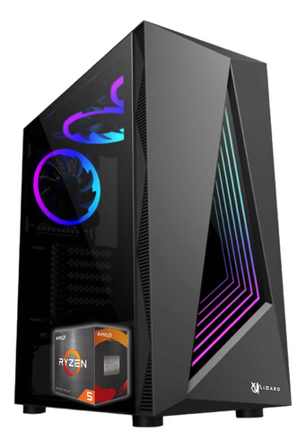 Pc Gamer Amd Ryzen 5 5600 16g 1tb Rtx 3050 8gb Wifi Juegos