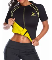 Comprar Traje Sauna Mujer Fajas Reductoras Adelgazantes Quema Grasa