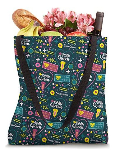 Ecografista Scan Queen Funny Ultrasound Tech Sonography Bols