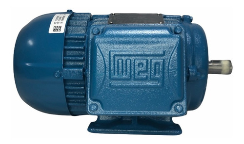 Motor Elétrico Trifásico 1.5cv Weg 4polos 220/380v W22 Ir3