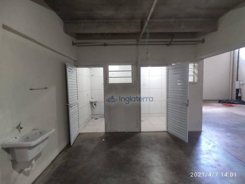 Barracão Para Alugar, 270 M² Por R$ 2.800,00 - Igapó - Londrina/pr - Ba0082