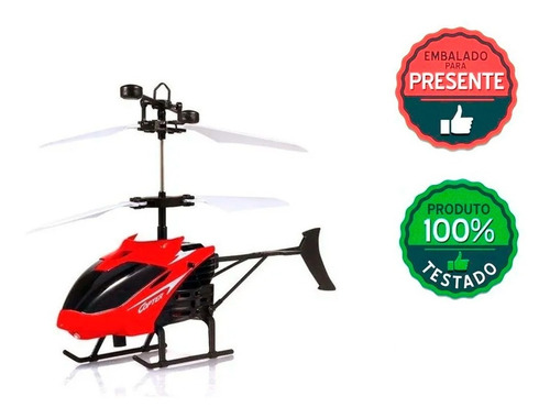 Mini Helicoptero Infrared Sensor Mini Drone Recarregável