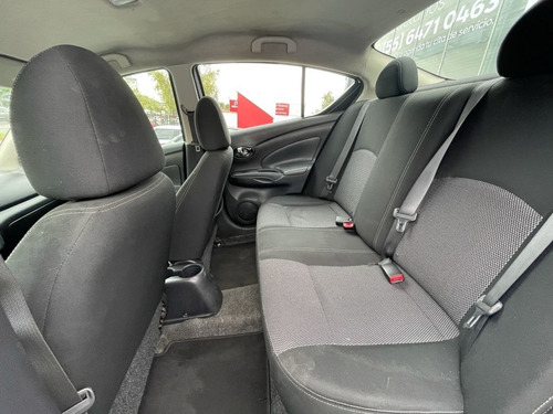 Imagen 8 de 8 de Nissan Versa Sense 2019