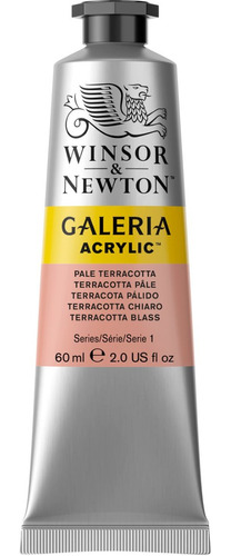 Tinta Acrílica Winsor & Newton Galeria 60ml Pale Terracotta