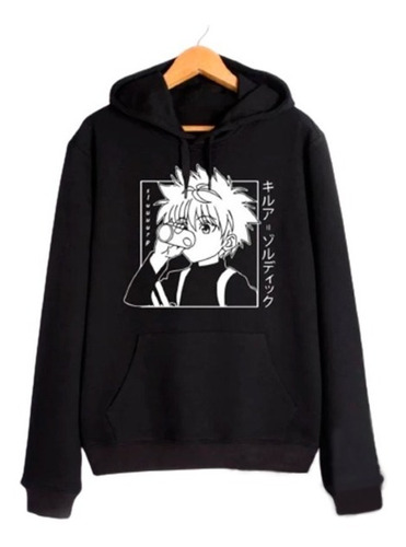 Buzo Killua Hunter X Hunter Para Hombre Y Mujer Unisex Saco 