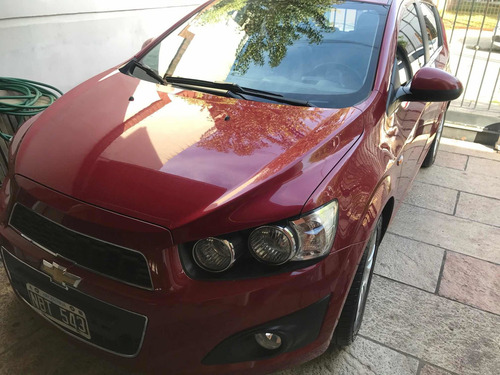 Chevrolet Sonic 2013 1.6 Ltz 5 P