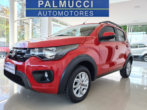 Fiat Mobi 2017 1.0 Way