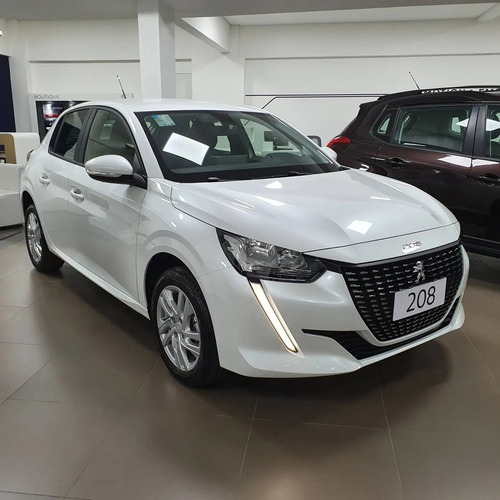 Imagen 6 de 16 de Peugeot 208 Like 1.2 0km Retira Anticipo 600 Mil O Usado B-