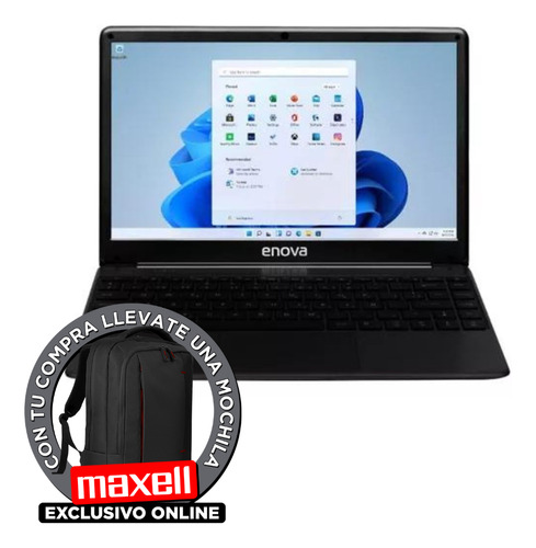 Notebook Enova 14  Core I3 10ma Gen 8gb Ram 240gb Ssd Window