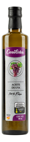 Aceite De Uva Casilda 500 Ml, Aceite Español