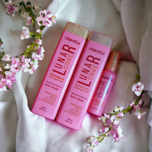Kit Lunar Care Sh 300ml Revit 300ml Final 60ml Dexvitta