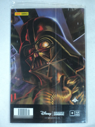 Star Wars Comics Darth Vader Cry Of Shadows Panini 15 (Usado)