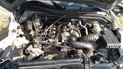 Sucata Nissan Frontier 2016 4x4 190cv - Rs Peças Farroupilha