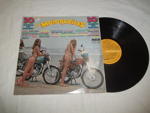 Lp Vinil - As Motoqueiras 30 Sucessos Das Paradas 1978 