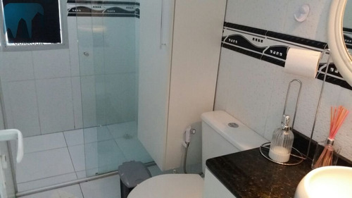 Apartamento A Venda No Bairro Jardim Tejereba Em Guarujá - - 639-1