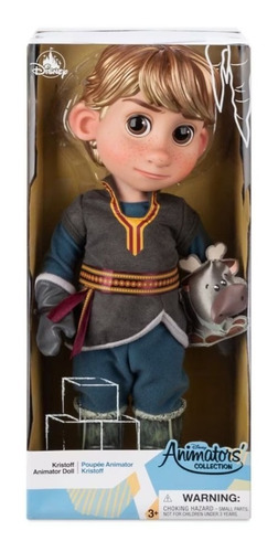 Kristoff Animators Collection Disney Store Muñeco