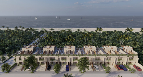 Exclusivas Villas Ixtul En Venta En Las Playas De Chuburna Puerto.